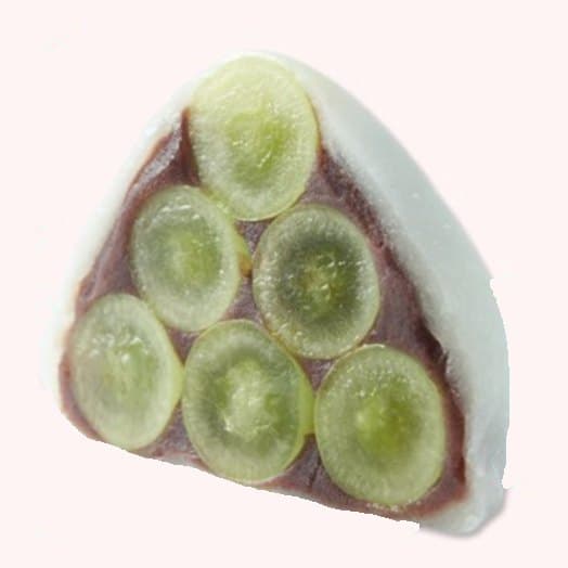 청포도 앙찌 단면 사진