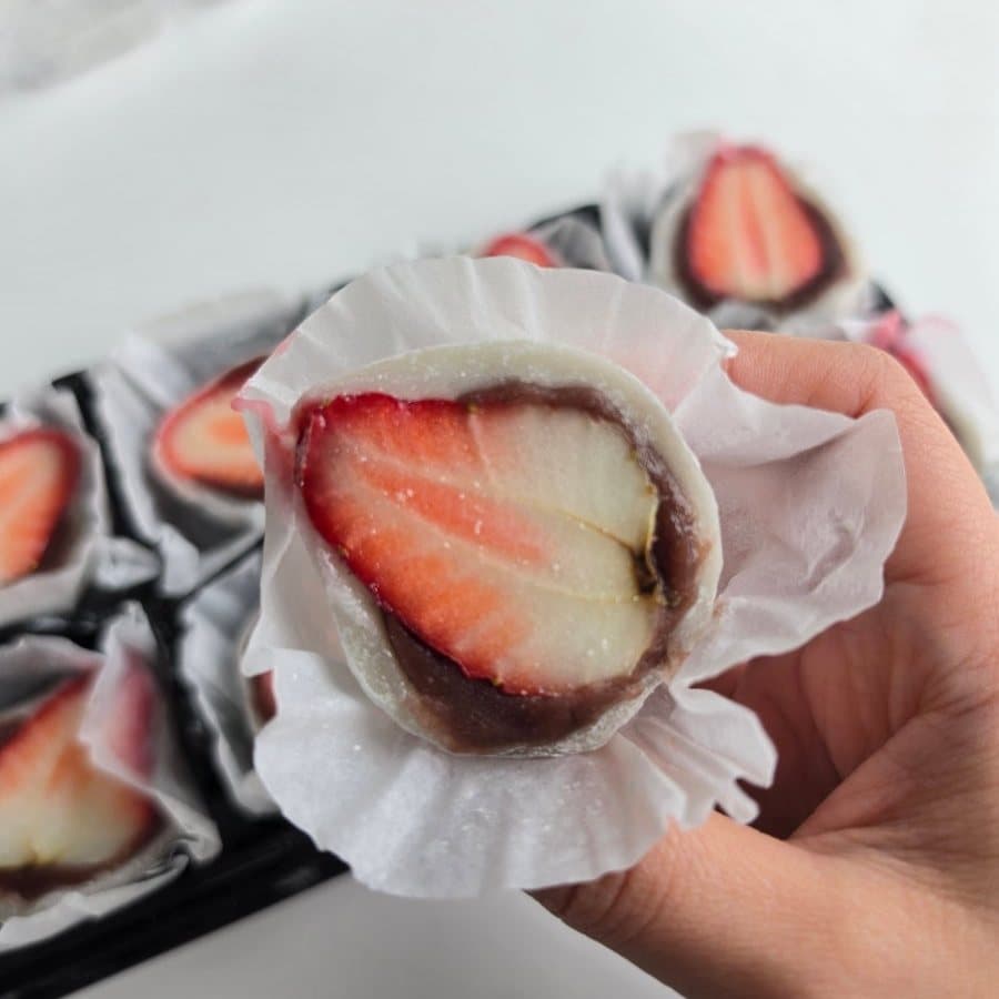 딸기모찌 (2조각) 사진
