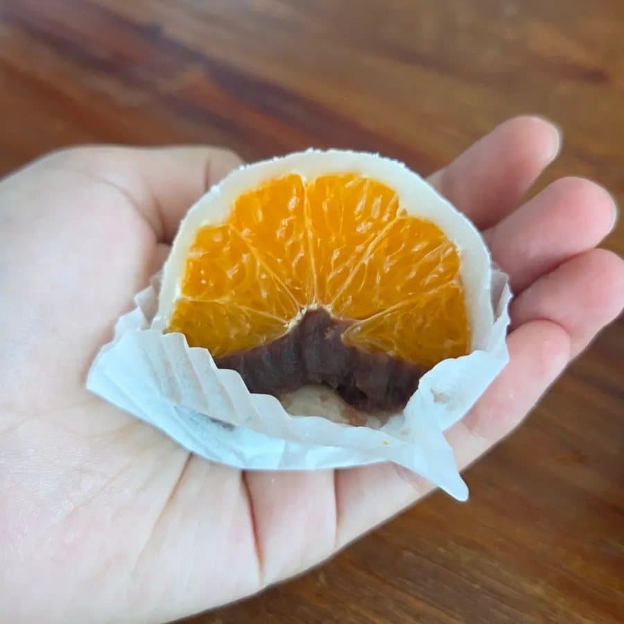 귤모찌 (2조각) 사진